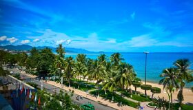 Begin your visa-prepared day with Vietnam’s tranquil ambiance